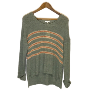 Jodifl Green Pullover Sweater Medium